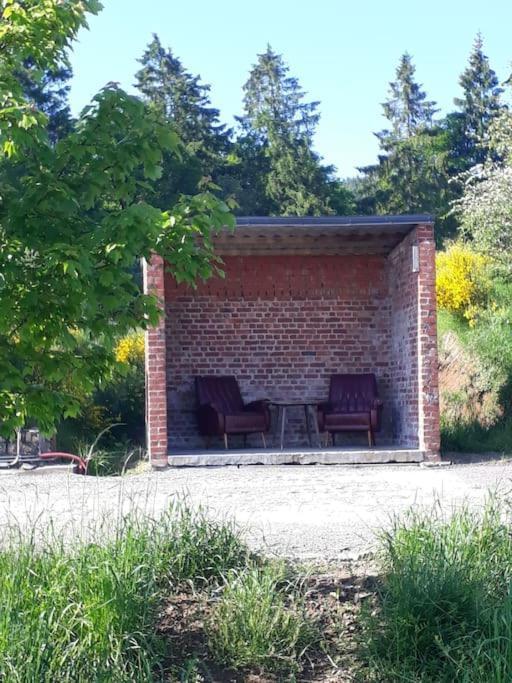 La Poudriere : Lieu Insolite, Havre De Paix Vielsalm Exterior foto
