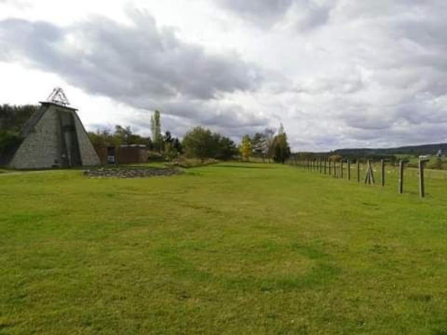 La Poudriere : Lieu Insolite, Havre De Paix Vielsalm Exterior foto