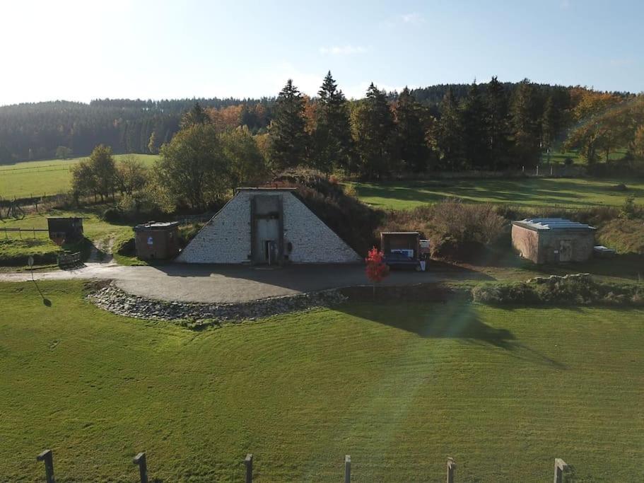 La Poudriere : Lieu Insolite, Havre De Paix Vielsalm Exterior foto