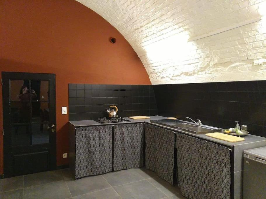 La Poudriere : Lieu Insolite, Havre De Paix Vielsalm Exterior foto